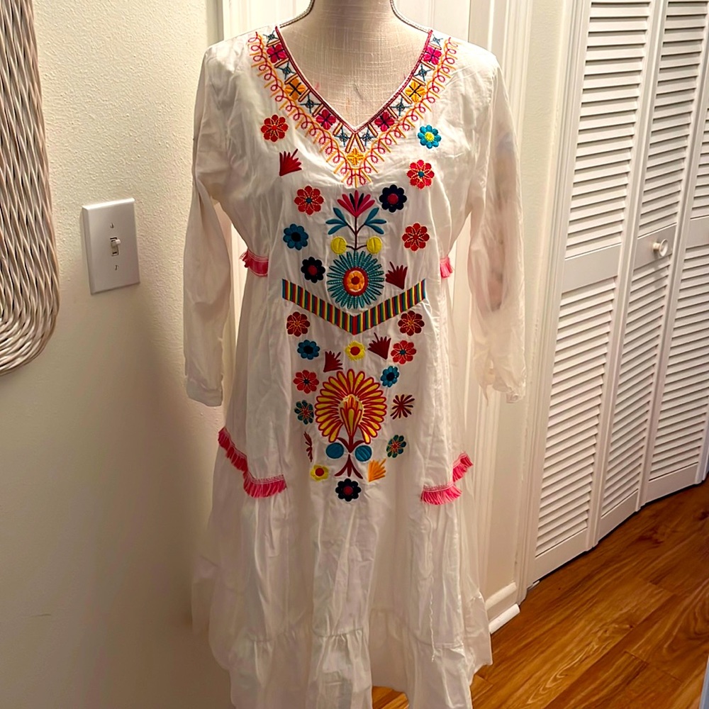 Shineflow Womens Puebla Dress